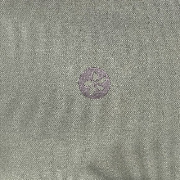 Papaya Active Womens Size Medium Leggings Sage Green Yoga Stretch High Waist - Picture 3 of 10